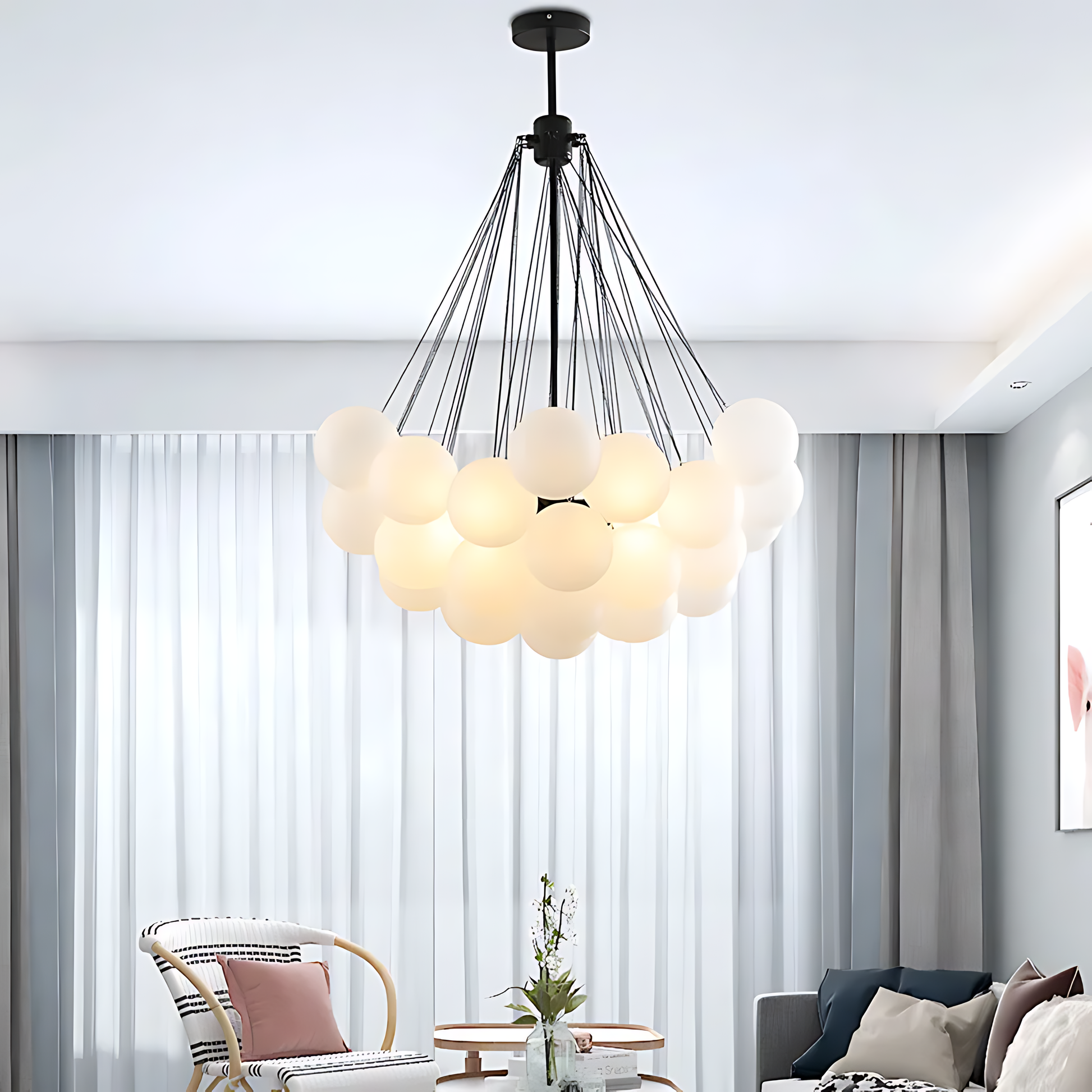 Perla Louise Chandelier