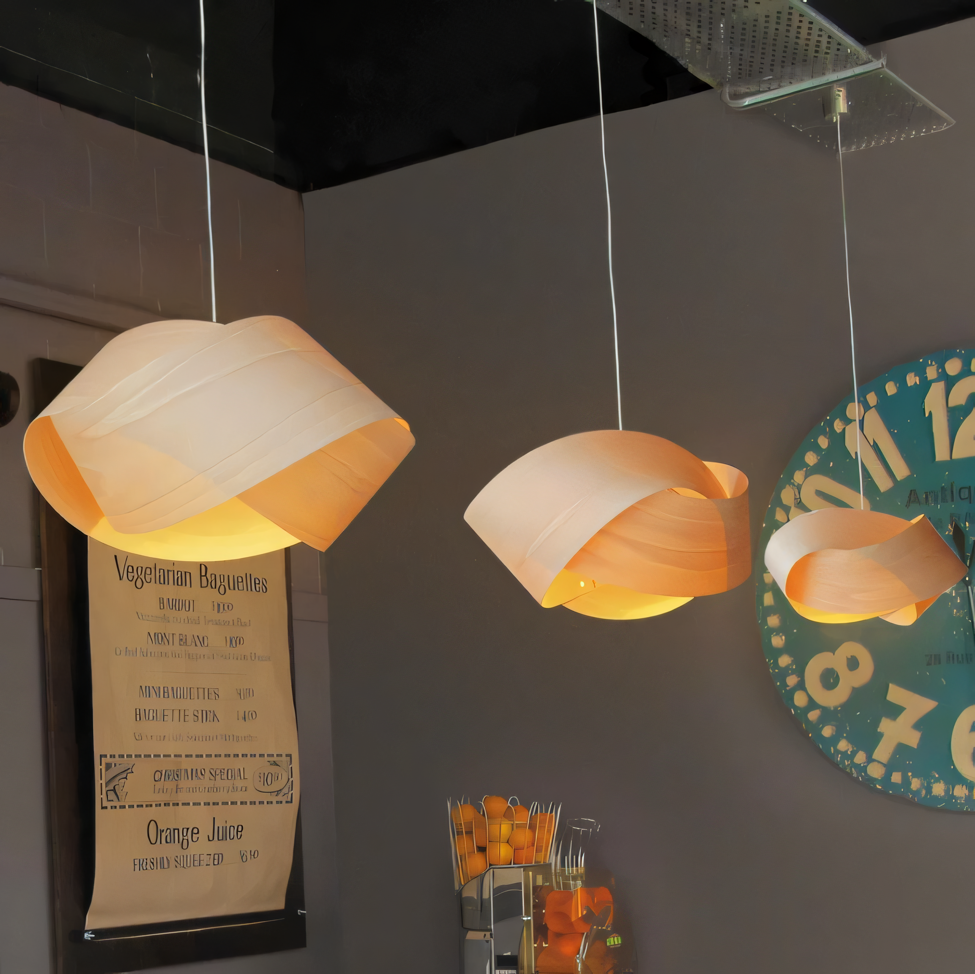 Nut Pendant Light