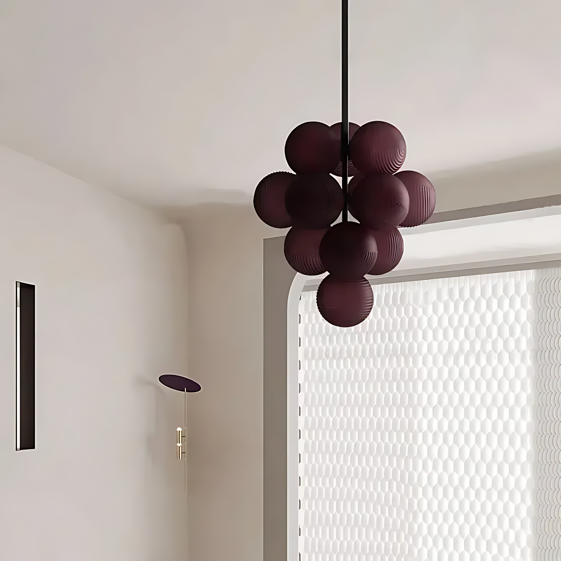 Vitis Orbit Chandelier