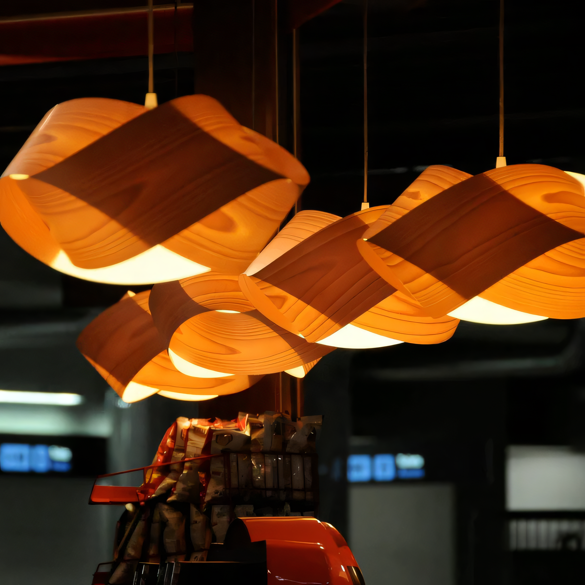 Nut Pendant Light