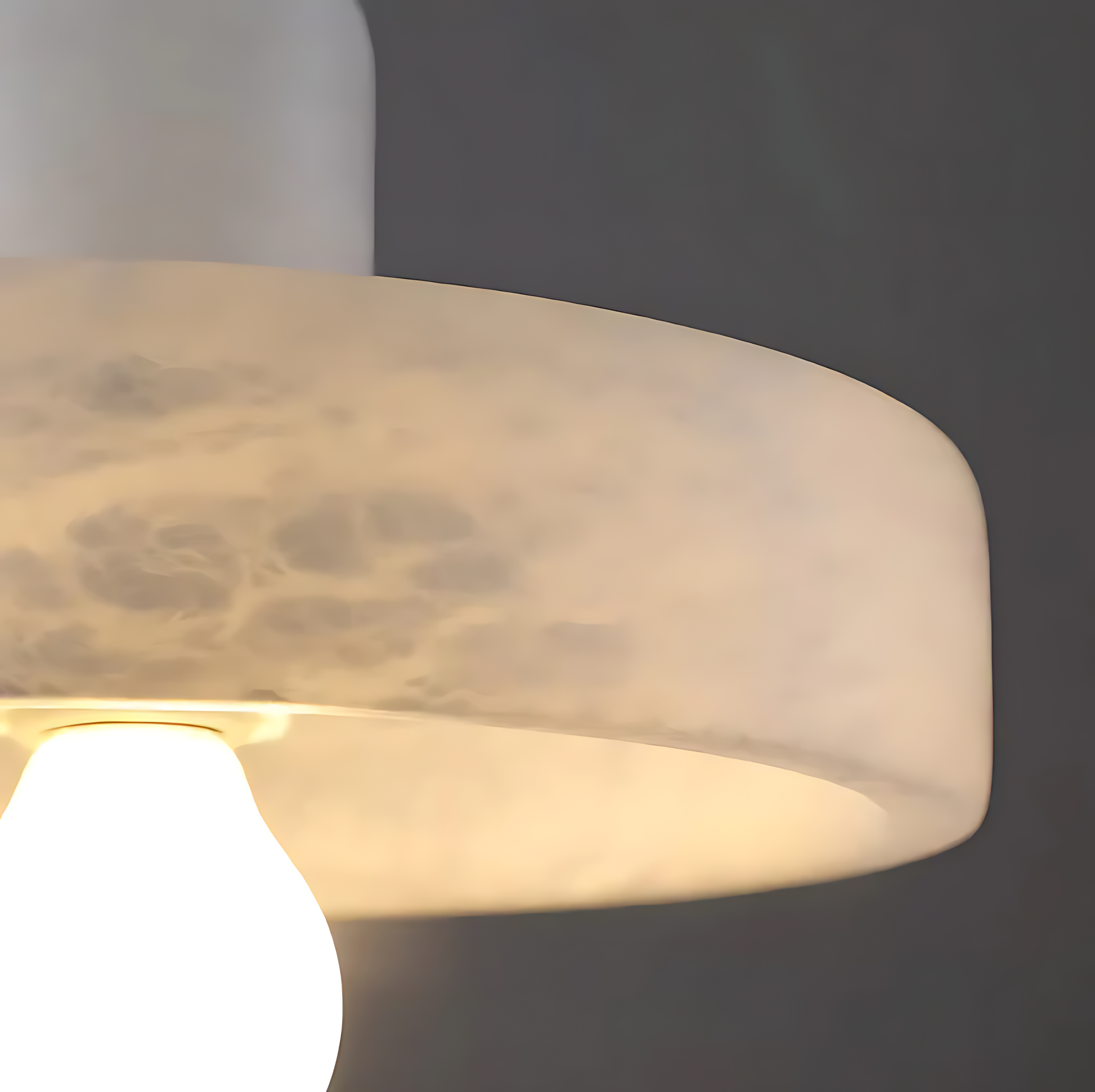 Alvara Pendant Light - Marble Natural Stone