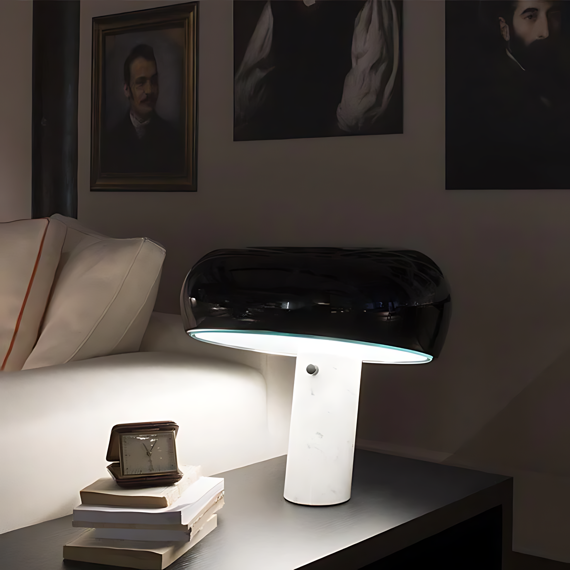 Marble Moda Table Lamp