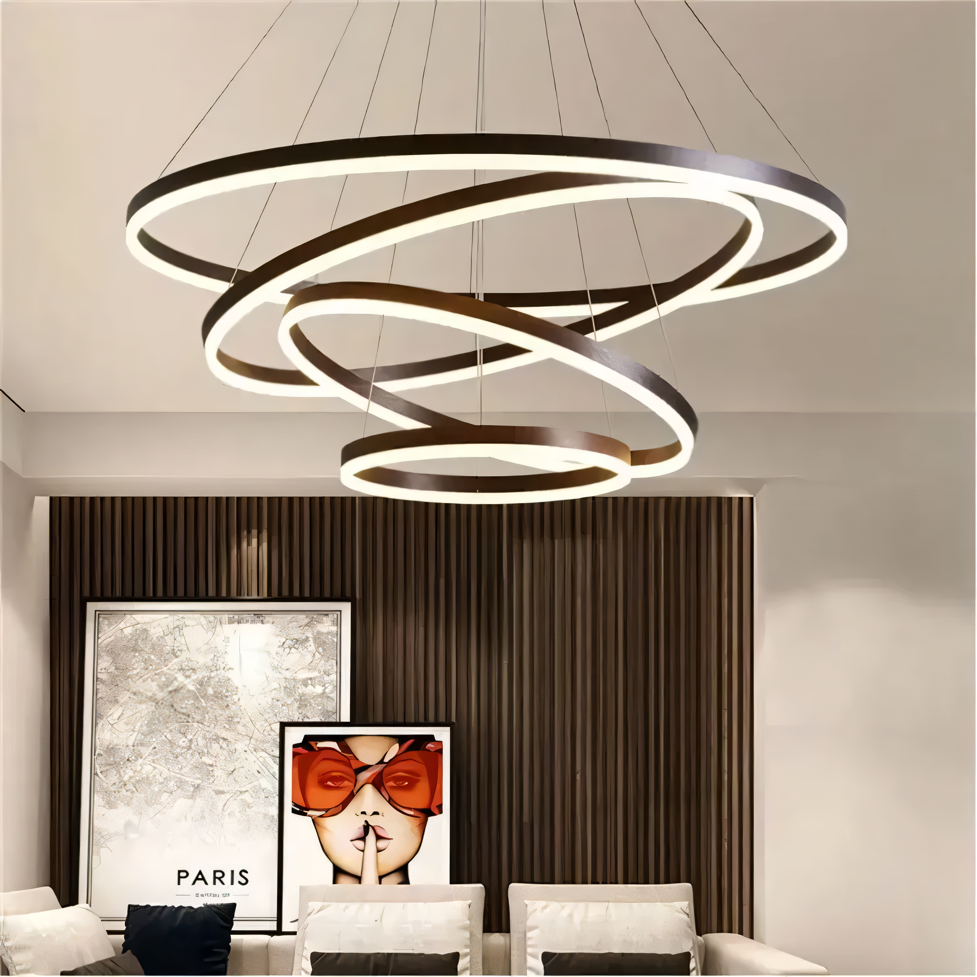 Clarion Chandelier