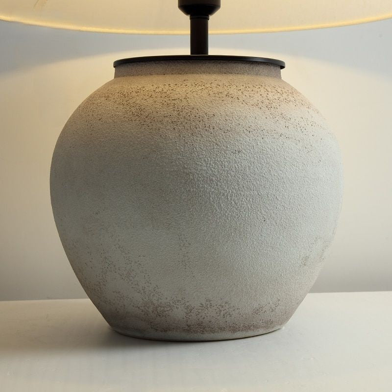 Clay Lamp N° 1