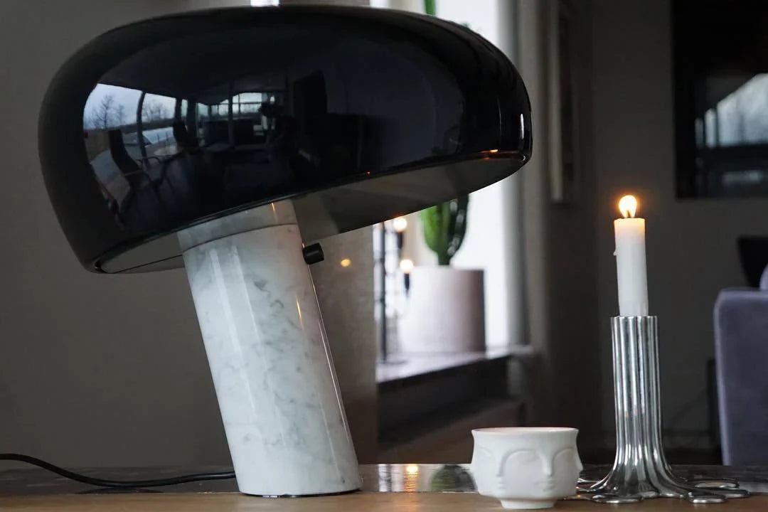 Marble Moda Table Lamp