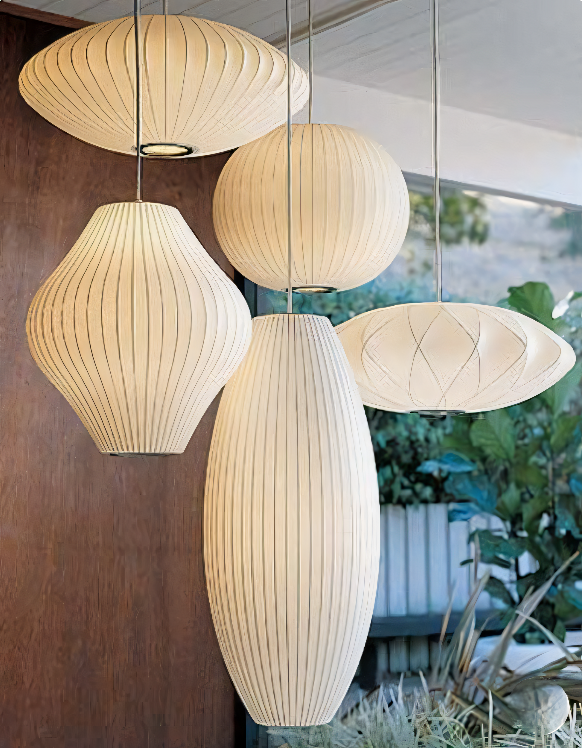 Nelson Cigar Bubble Pendant Lamp
