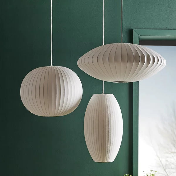 Nelson Cigar Bubble Pendant Lamp