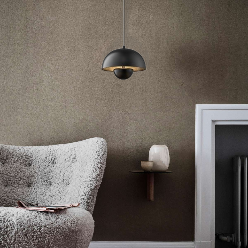 Flowerpot Pendant Light