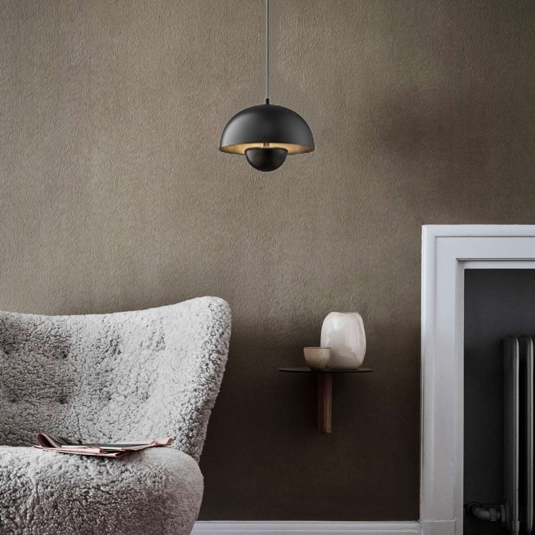 Flowerpot Pendant Light