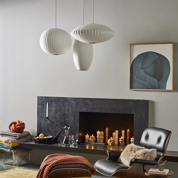 Nelson Cigar Bubble Pendant Lamp