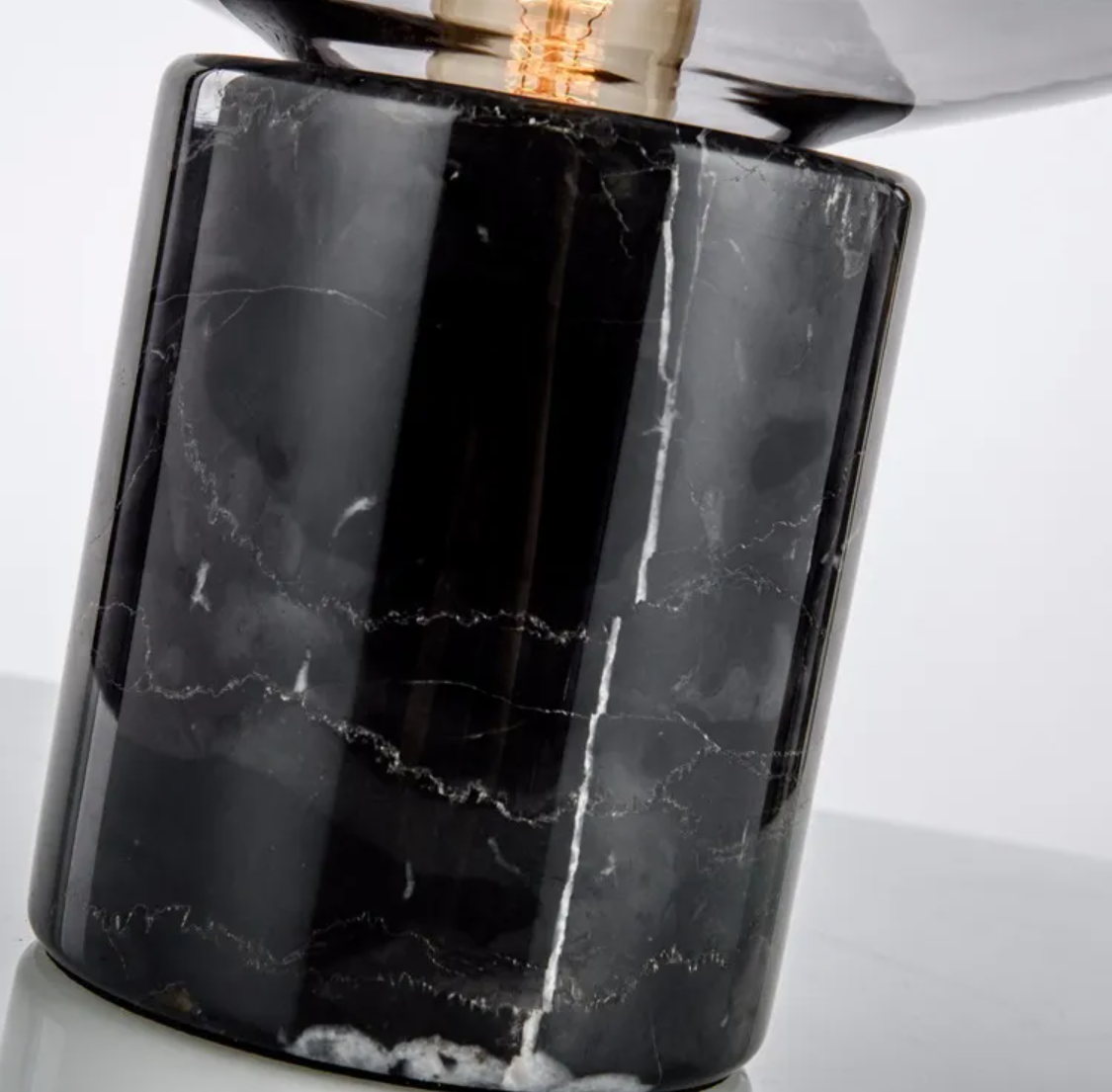 Marquina Marble Table Lamp