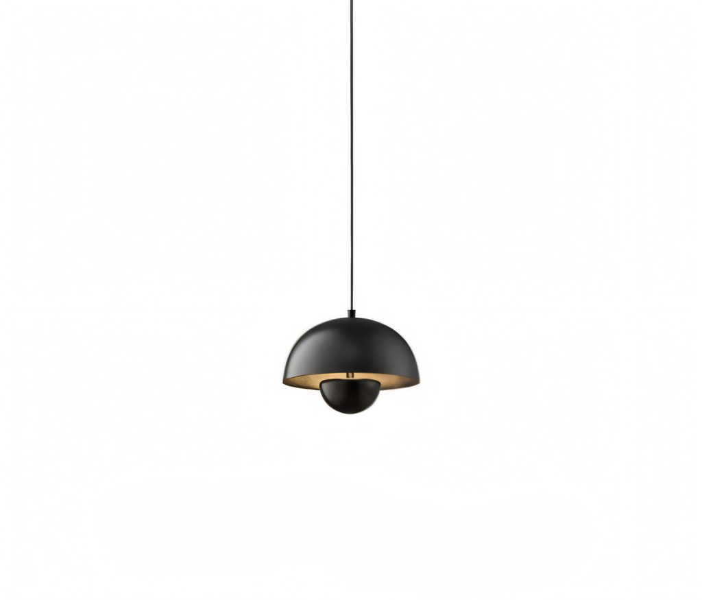 Flowerpot Pendant Light