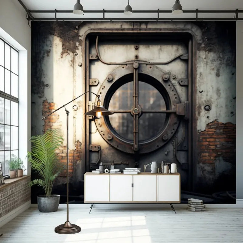 Lustre Vintage Floor Lamp