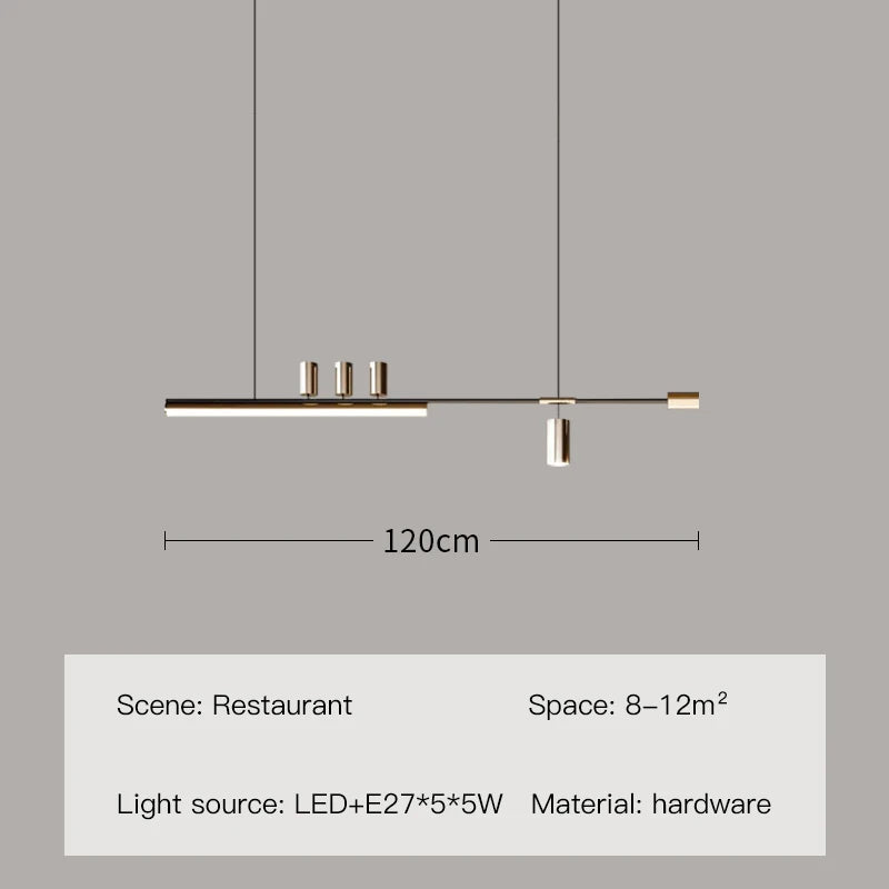 Axis Linear Pendant