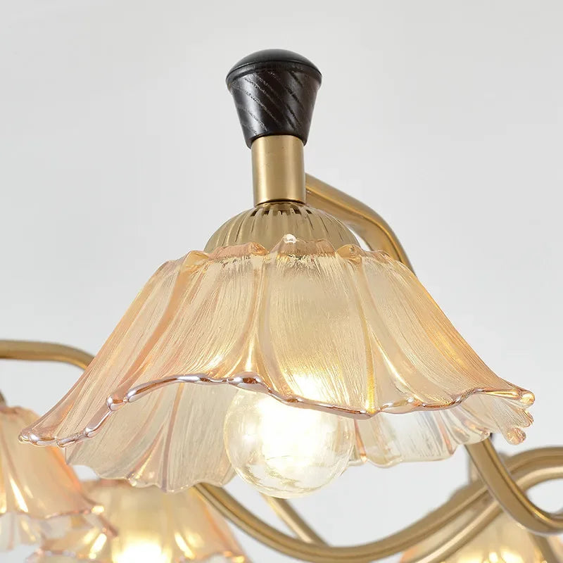 Nordic Grace Fabric Chandelier