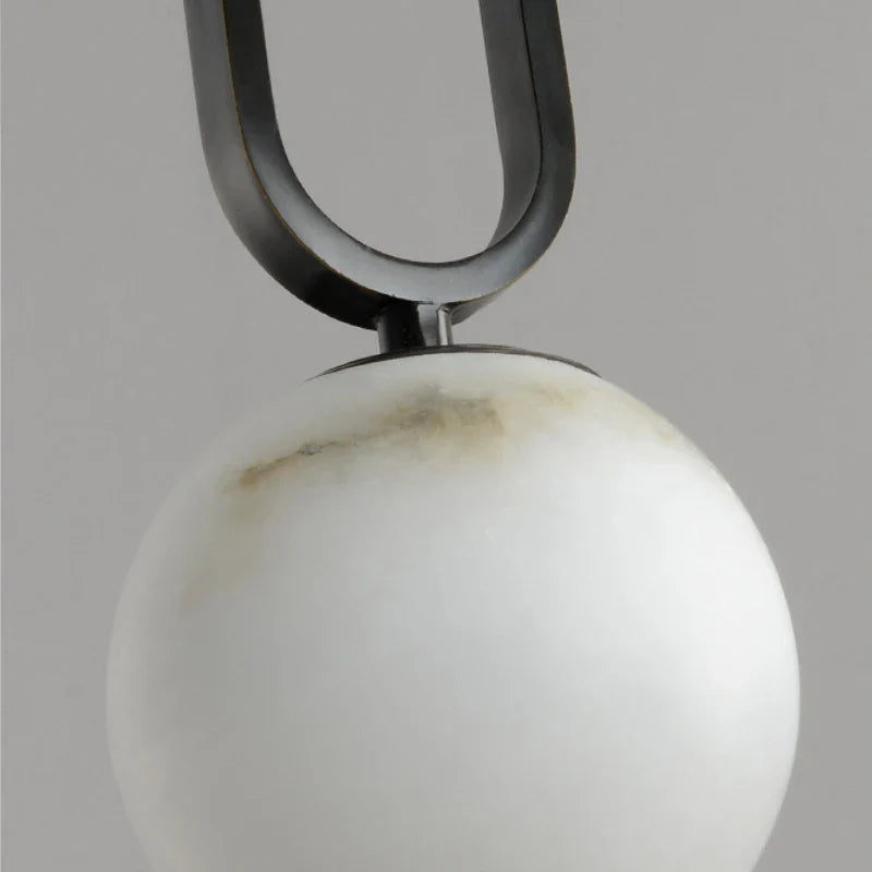 Astra Pendant Light | Marble Natural Stone