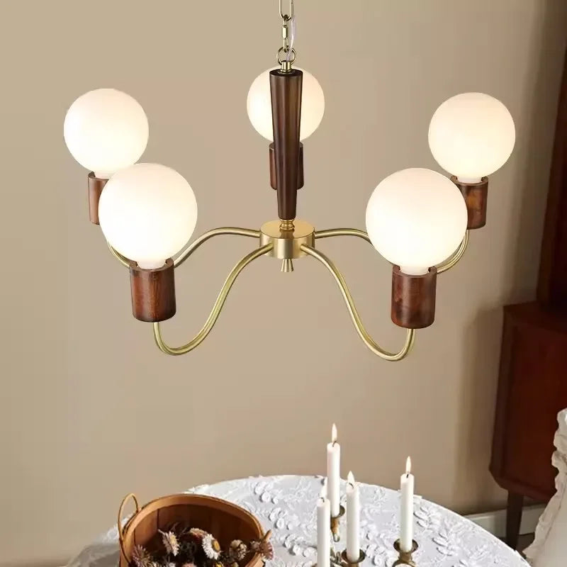 Kyoto Brass Chandelier