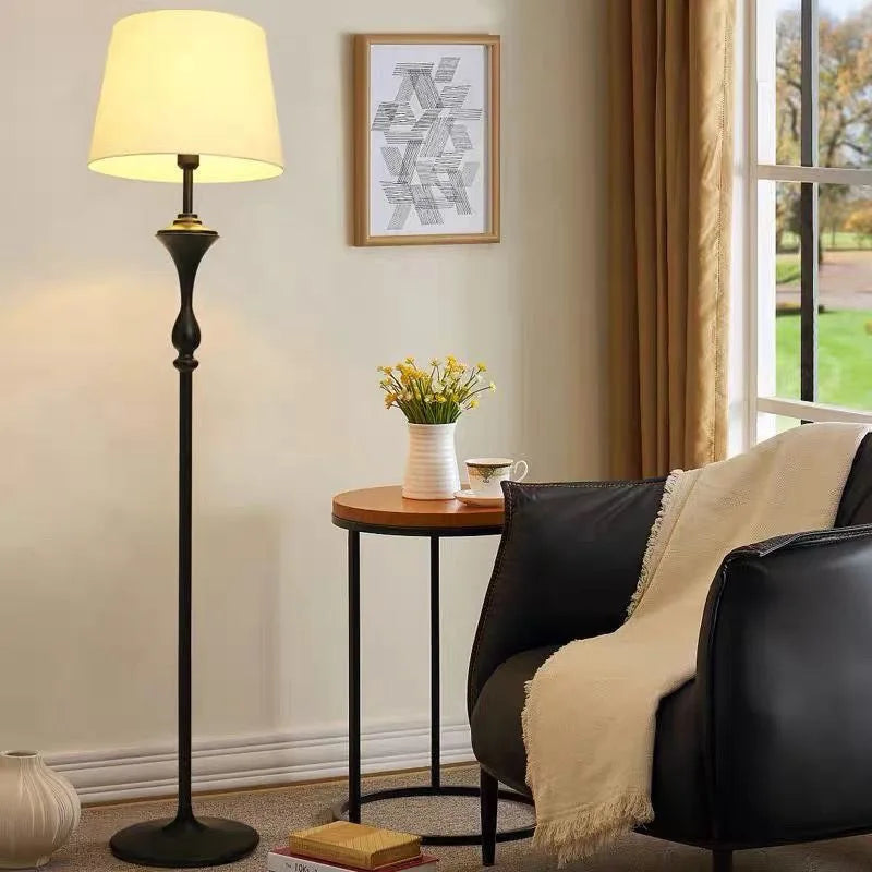 Wrought Iron Luxe Lamp