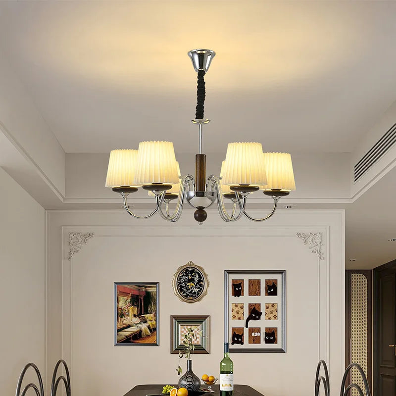 Crystal Bloom Ceiling Light