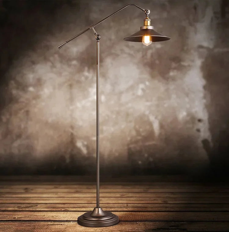 Lustre Vintage Floor Lamp