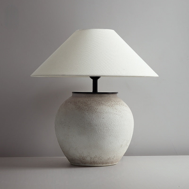 Clay Lamp N° 1
