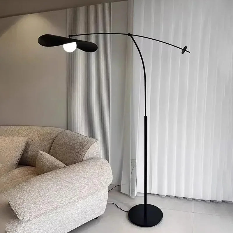 Rocker Retro Floor Lamp