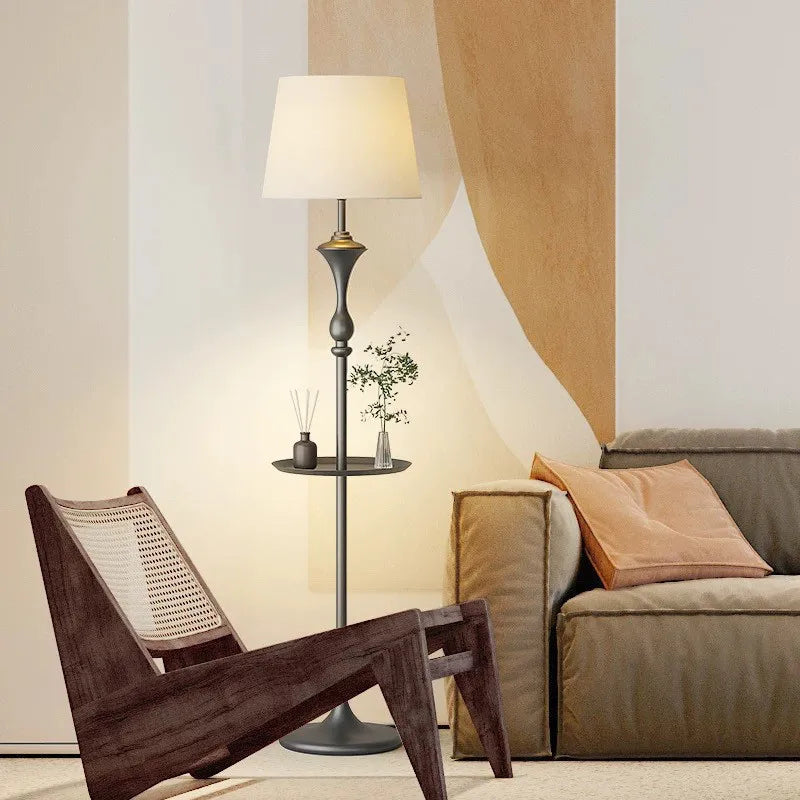 Wrought Iron Luxe Lamp