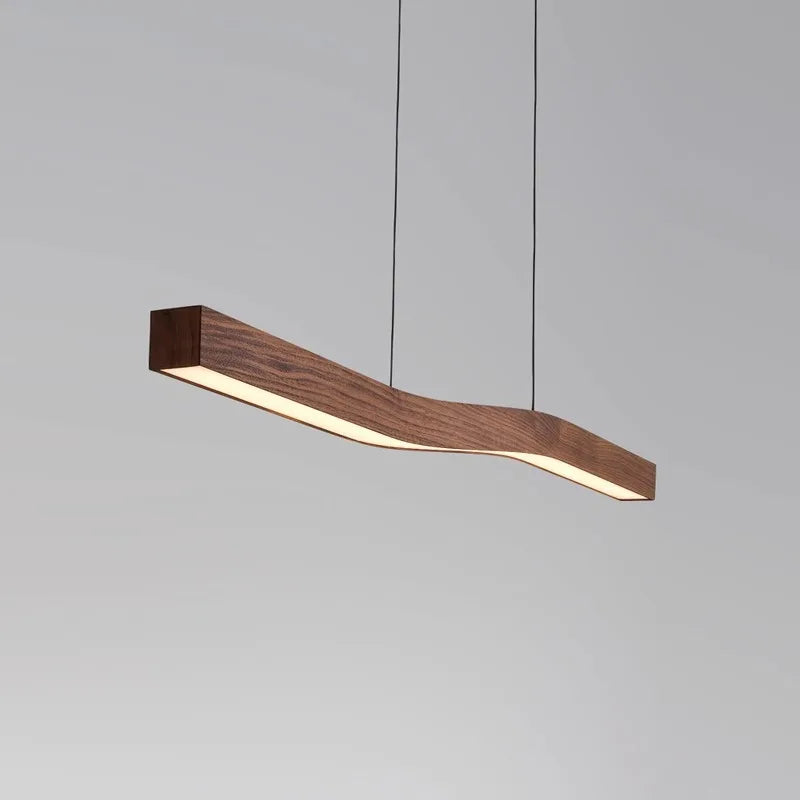 Linea Wood Pendant