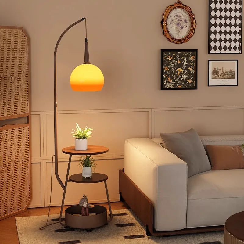 Clementine Mid-Century Lamp