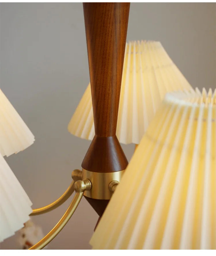 Maison Pleat Lamp