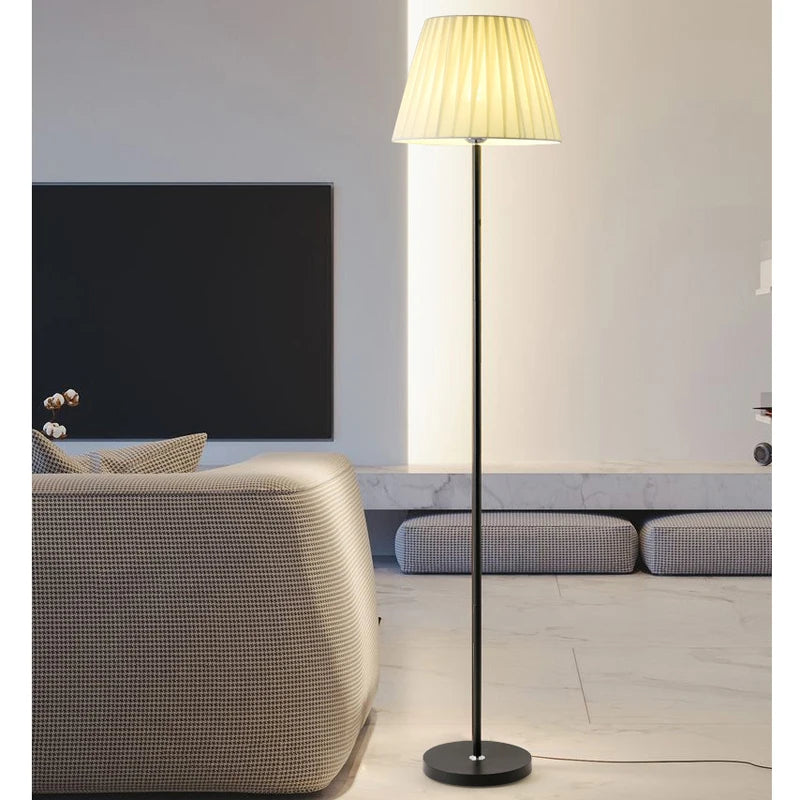 Linea Fabric Art Lamp