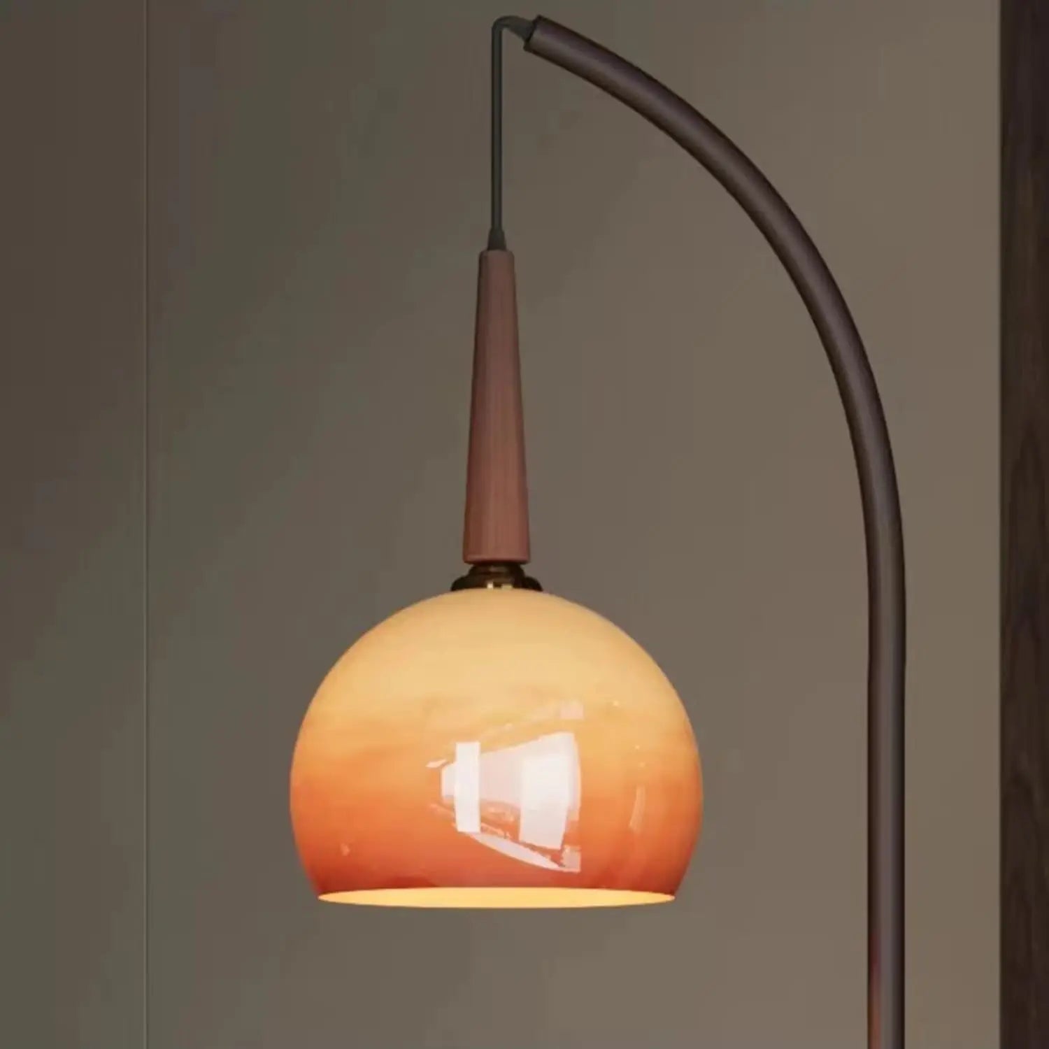 Clementine Mid-Century Lamp