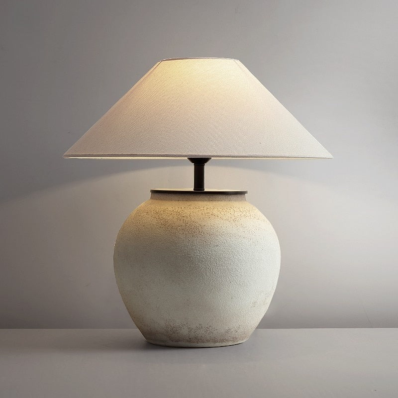 Clay Lamp N° 1