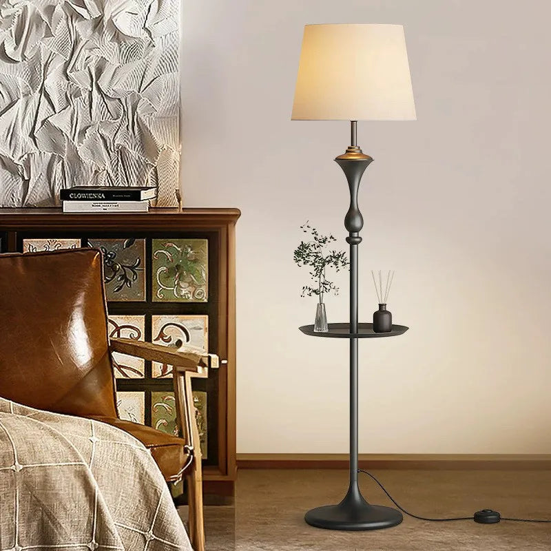 Wrought Iron Luxe Lamp