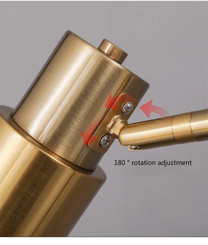 Candle Luxe Crystal Lamp