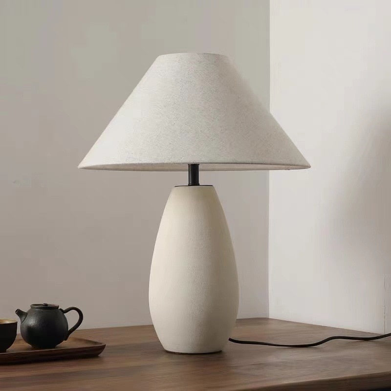 Clay Lamp N° 2