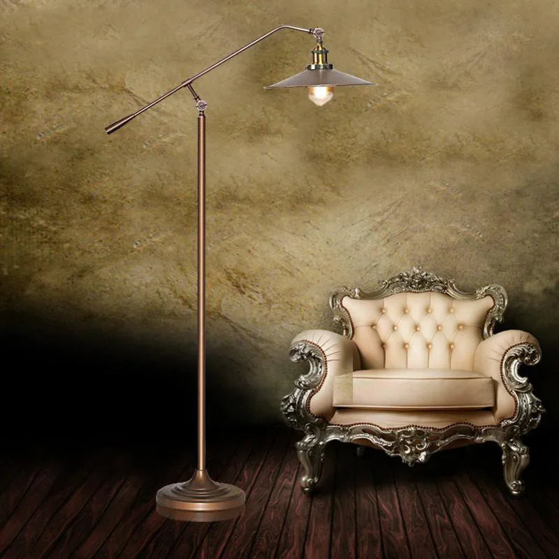 Lustre Vintage Floor Lamp