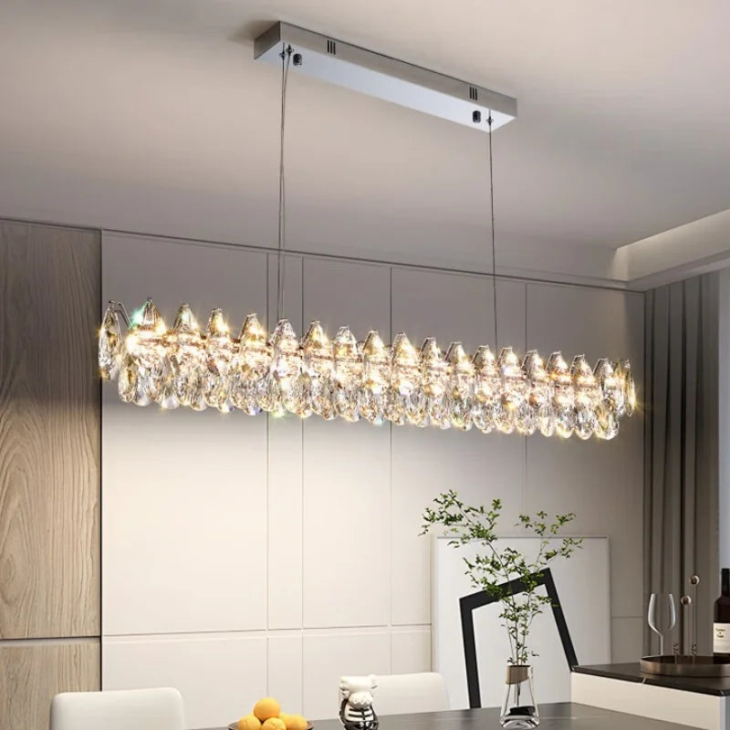 Ginkgo Tree Branch Chandelier