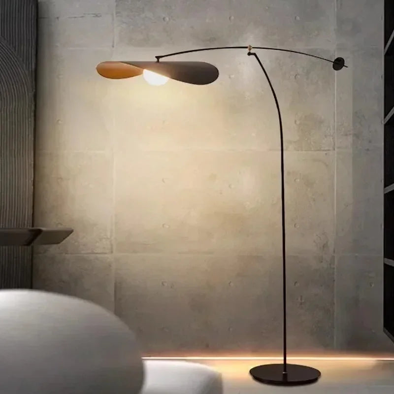 Rocker Retro Floor Lamp