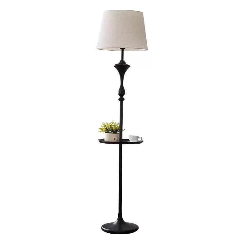 Wrought Iron Luxe Lamp