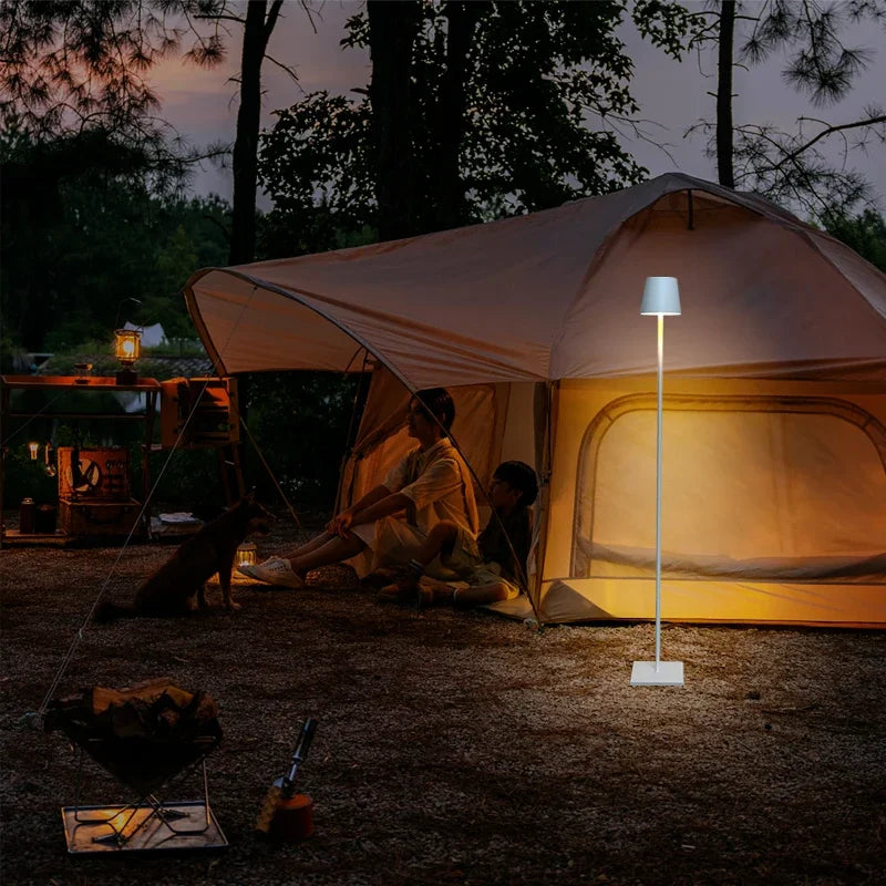 PortaLight Aluminum Floor Lamp