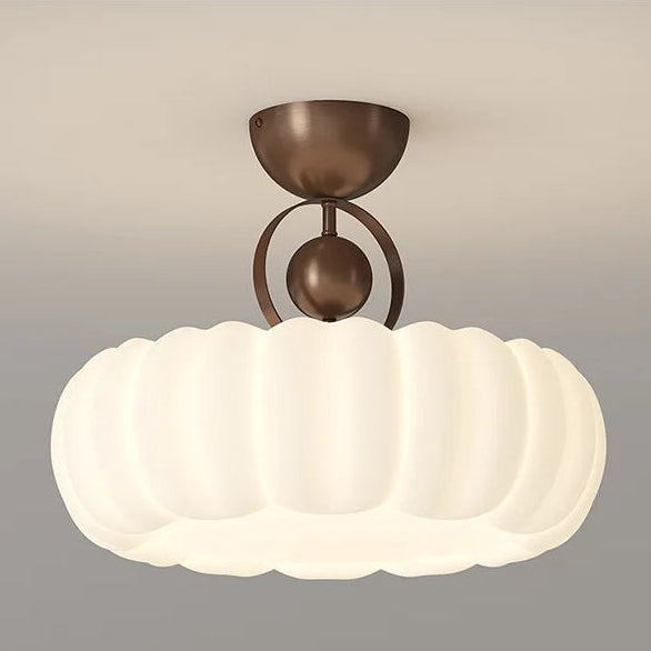 Cream Ceiling Light