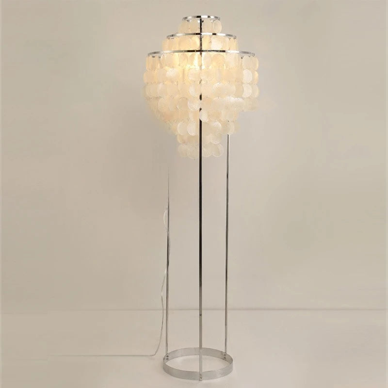 Fritillary Shell Floor Lamp