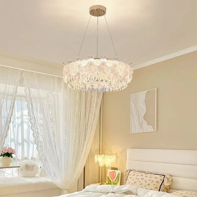 Pearl Garden Chandelier