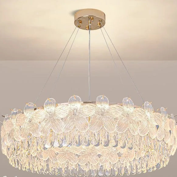 Pearl Garden Chandelier