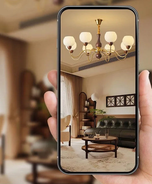 Imperial Luxe Crystal Light