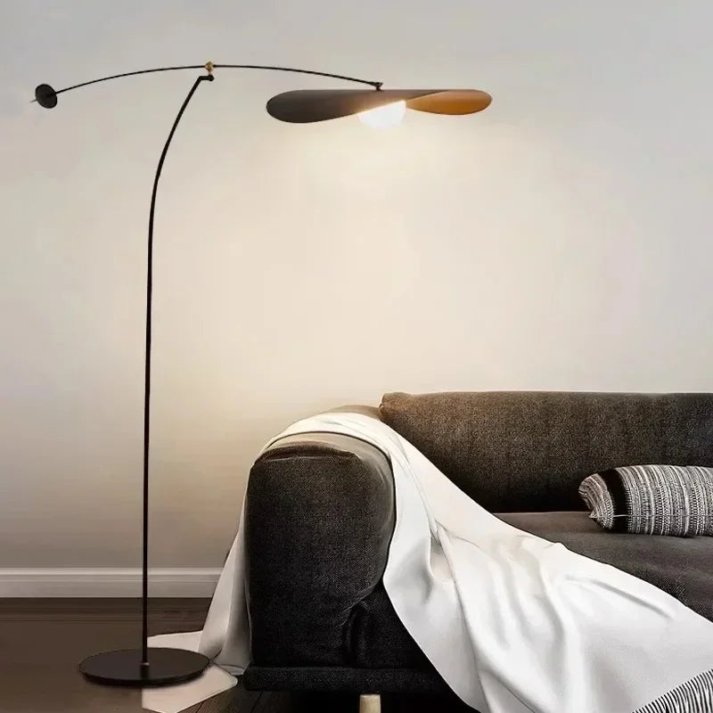 Rocker Retro Floor Lamp