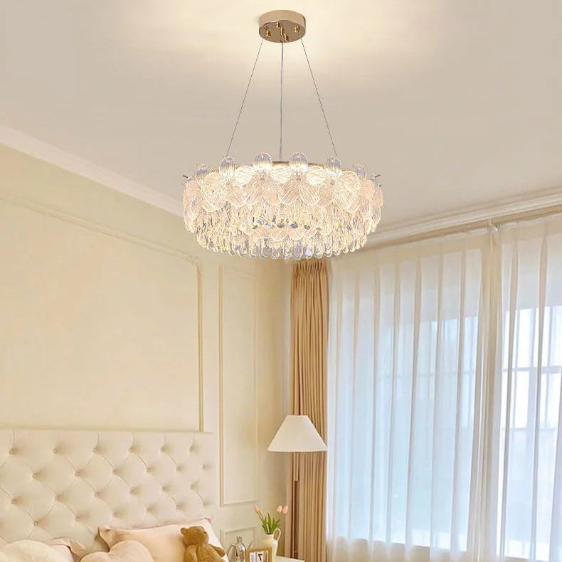 Pearl Garden Chandelier