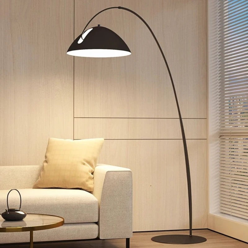 Opal Glow Floor Lamp