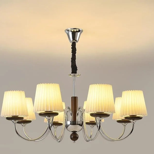 Crystal Bloom Ceiling Light